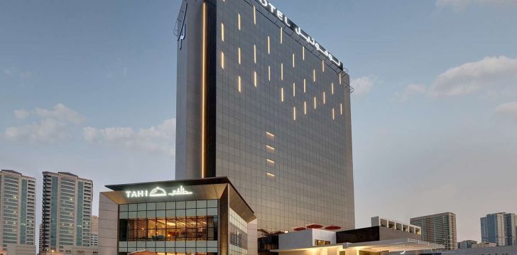 Apsistokite NOVOTEL SHARJAH EXPO CENTRE viešbutyje už gerą kainą. 