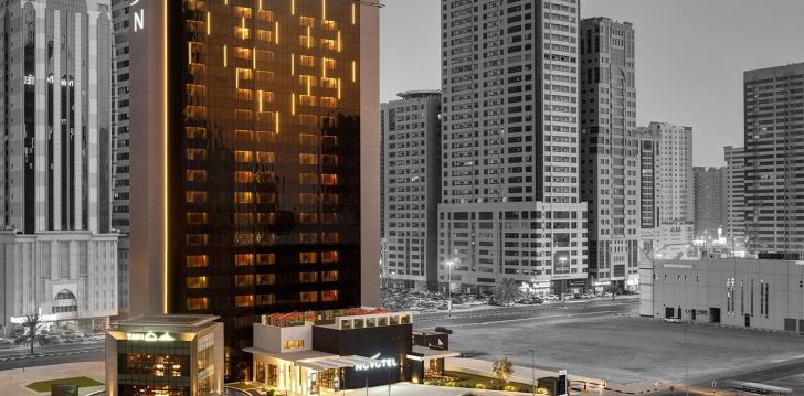 NOVOTEL SHARJAH EXPO CENTRE - klientų vertinamas, kaip geras kainos ir kokybės santykis. 