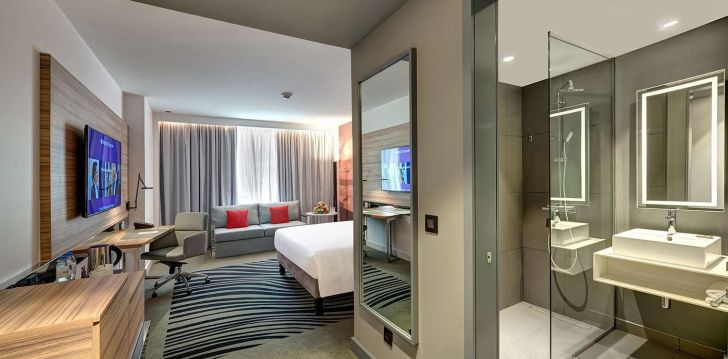 Planuoji kelionę į JAE? apsistokite 4 viešbutyje NOVOTEL SHARJAH EXPO CENTRE. 