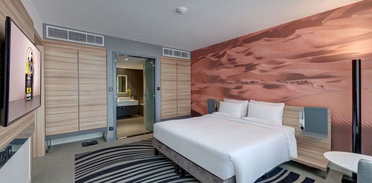 Viešbutis NOVOTEL SHARJAH EXPO CENTRE įsikūręs JAE. 