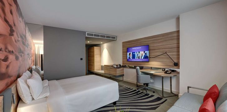 Patogus viešbutis jūsų kelionei – 4* NOVOTEL SHARJAH EXPO CENTRE