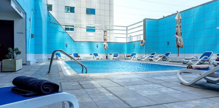 Apsistokite COPTHORNE HOTEL SHARJAH viešbutyje už gerą kainą. 