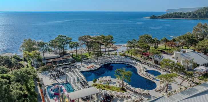 Apsistokite BERGIZ HOTELS & RESORT viešbutyje už gerą kainą.