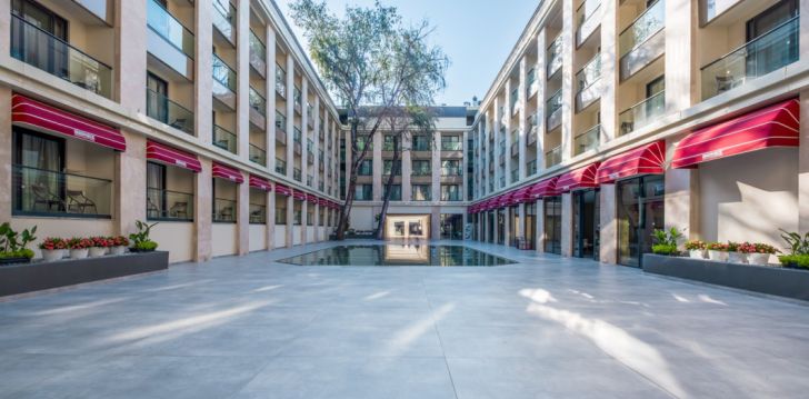Viešbutis BERGIZ HOTELS & RESORT įsikūręs Turkija.