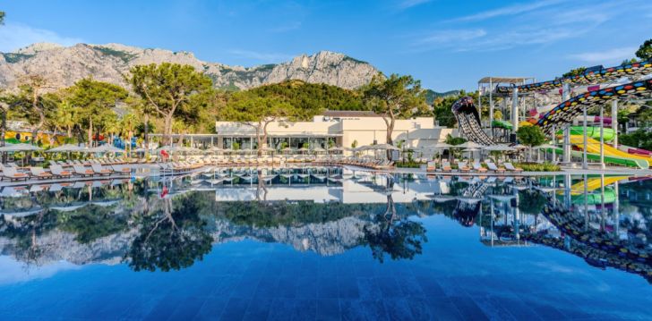 Apsistokite BERGIZ HOTELS & RESORT viešbutyje už gerą kainą. 