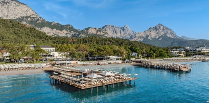 Atostogos Turkija – apsistokite viešbutyje BERGIZ HOTELS & RESORT
