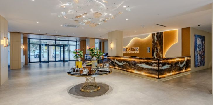 Geras kainos ir kokybės santykis atostogoms - viešbutis BERGIZ HOTELS & RESORT