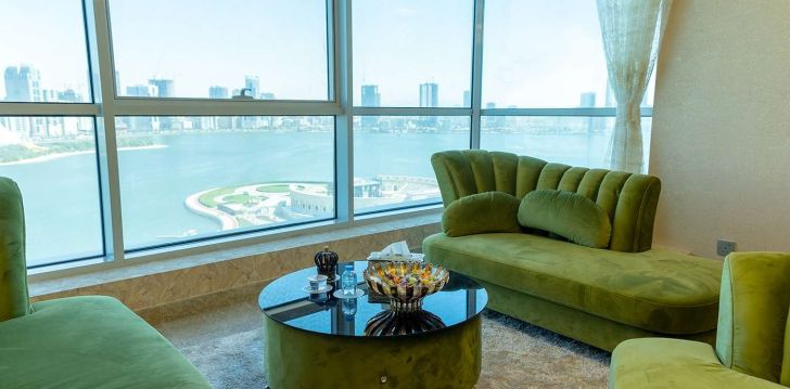 Atostogos JAE – apsistokite viešbutyje COPTHORNE HOTEL SHARJAH