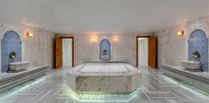 Apgyvendinimas 5* BERGIZ HOTELS & RESORT