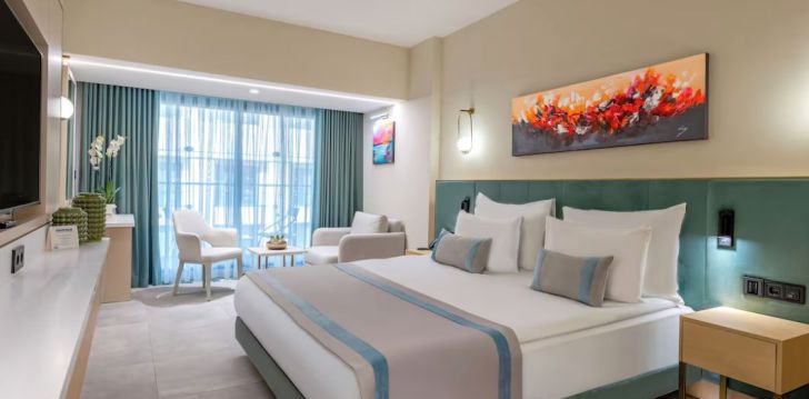 Apgyvendinimas 5* BERGIZ HOTELS & RESORT