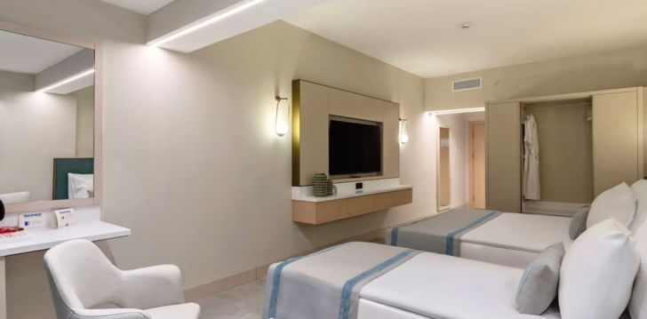 Tavo atostogos prasideda viešbutyje BERGIZ HOTELS & RESORT