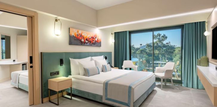 Tavęs laukia poilsis Turkija įsikūrusiame BERGIZ HOTELS & RESORT