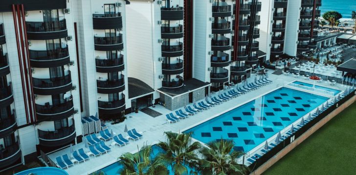 Atostogos Turkija – apsistokite viešbutyje GRAND UYSAL BEACH & SPA