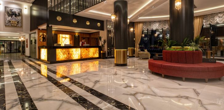 GRAND UYSAL BEACH & SPA - klientų vertinamas, kaip geras kainos ir kokybės santykis.