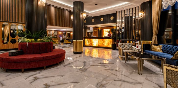 Geras kainos ir kokybės santykis atostogoms - viešbutis GRAND UYSAL BEACH & SPA