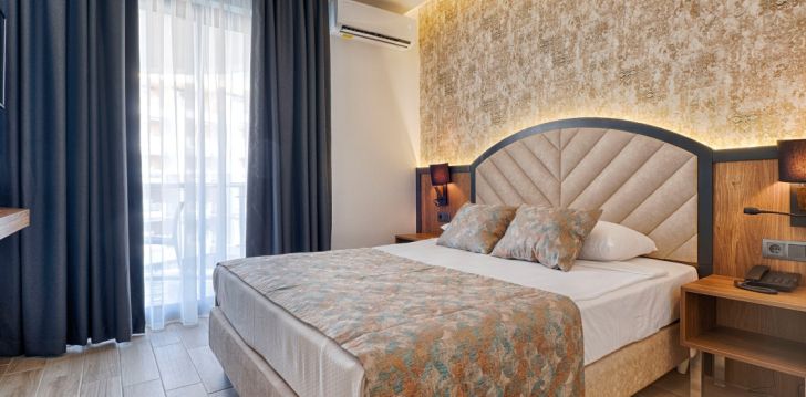Planuoji kelionę į Turkija? apsistokite 5 viešbutyje GRAND UYSAL BEACH & SPA.