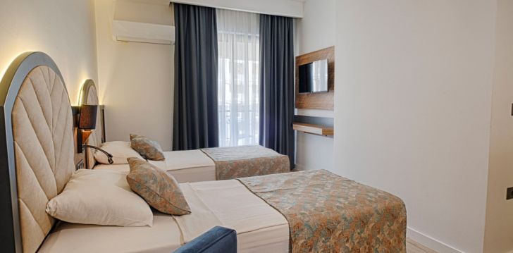 Viešbutis GRAND UYSAL BEACH & SPA įsikūręs Turkija.