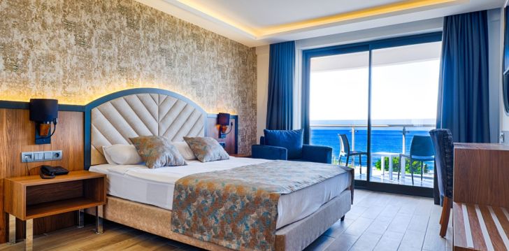 Geras kainos ir kokybės santykis atostogoms - viešbutis GRAND UYSAL BEACH & SPA
