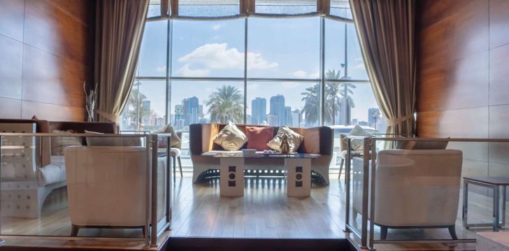 Viešbutis COPTHORNE HOTEL SHARJAH įsikūręs JAE.