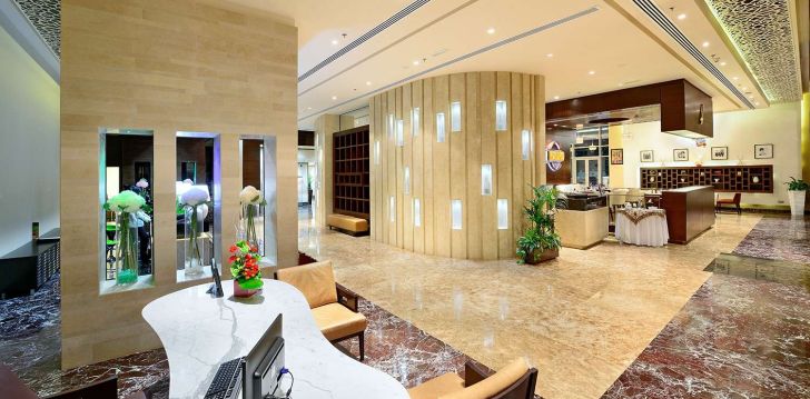 COPTHORNE HOTEL SHARJAH - klientų vertinamas, kaip geras kainos ir kokybės santykis.