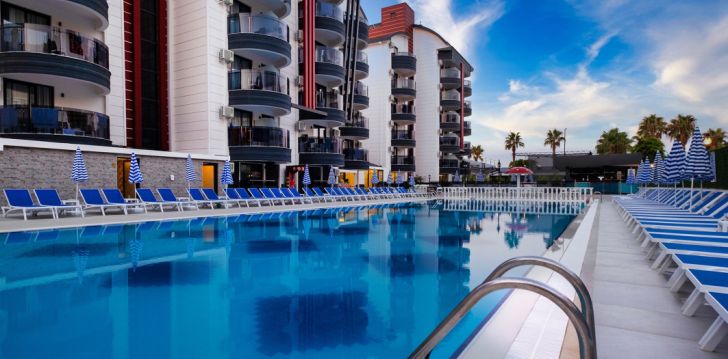 Tavęs laukia poilsis Turkija įsikūrusiame GRAND UYSAL BEACH & SPA