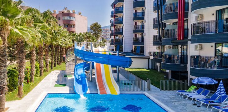 GRAND UYSAL BEACH & SPA - klientų vertinamas, kaip geras kainos ir kokybės santykis. 