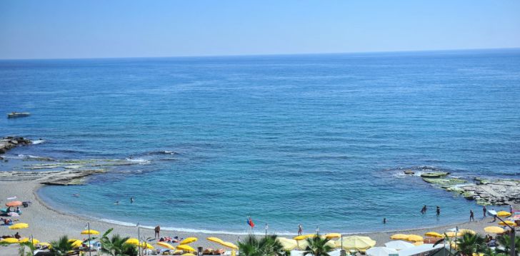 Patogus viešbutis jūsų kelionei – 5* GRAND UYSAL BEACH & SPA
