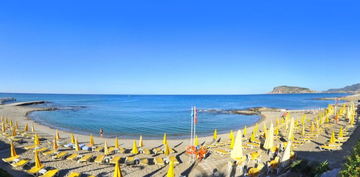 Apgyvendinimas 5* GRAND UYSAL BEACH & SPA
