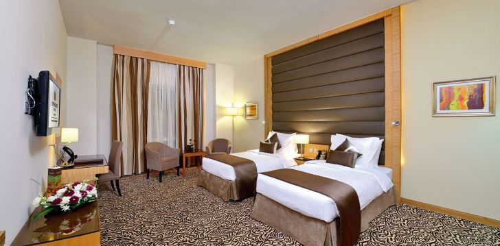 Viešbutis COPTHORNE HOTEL SHARJAH įsikūręs JAE.