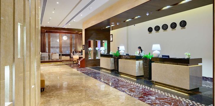 Planuoji kelionę į JAE? apsistokite 4 viešbutyje COPTHORNE HOTEL SHARJAH. 