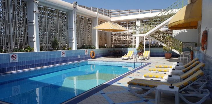 Apsistokite HOLIDAY INN ABU DHABI DOWNTOWN viešbutyje už gerą kainą. 