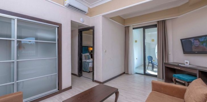 Atostogos Turkija – apsistokite viešbutyje ASTERIA COLLECTION SIDE
