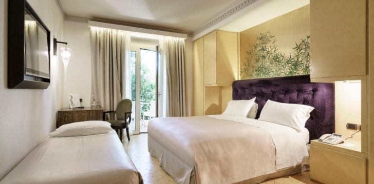 Apgyvendinimas 5* ROMANO PALACE LUXURY HOTEL