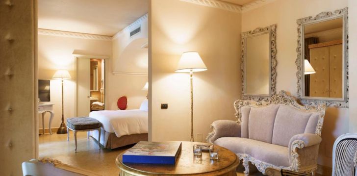 Patogus viešbutis jūsų kelionei – 5* ROMANO PALACE LUXURY HOTEL