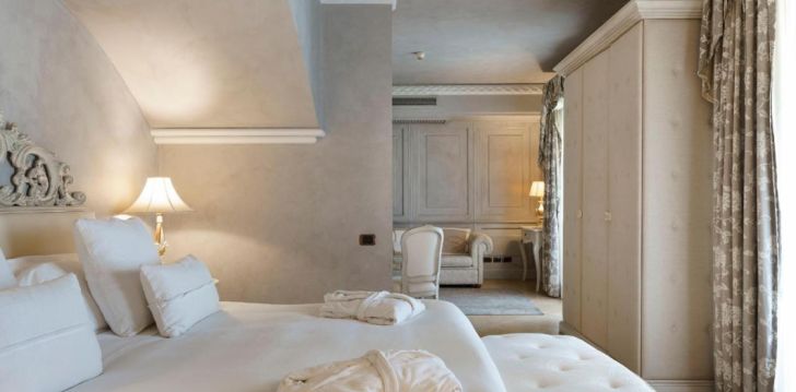 Tavęs laukia poilsis Italija įsikūrusiame ROMANO PALACE LUXURY HOTEL