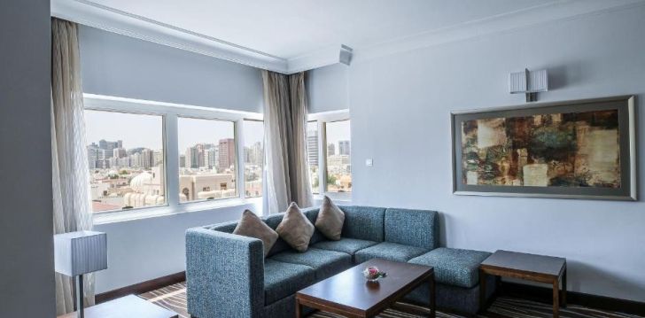 Planuoji kelionę į JAE? apsistokite 4 viešbutyje HOLIDAY INN ABU DHABI DOWNTOWN. 
