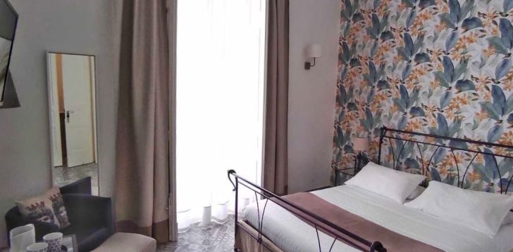 Viešbutis B&B CASA CAROLA įsikūręs Italija.