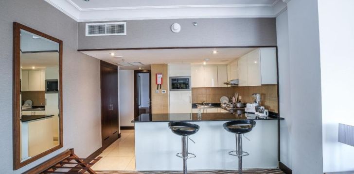 Geras kainos ir kokybės santykis atostogoms - viešbutis HOLIDAY INN ABU DHABI DOWNTOWN