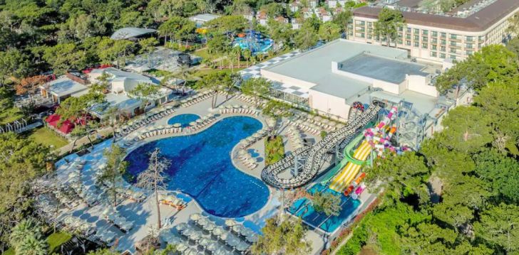 Atostogos Turkija – apsistokite viešbutyje BERGIZ HOTELS & RESORT