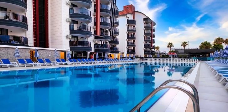 Atostogos Turkija – apsistokite viešbutyje GRAND UYSAL BEACH & SPA