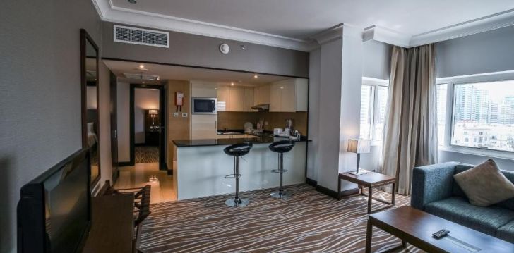 Jaukus viešbutis HOLIDAY INN ABU DHABI DOWNTOWN, jūsų atostogoms