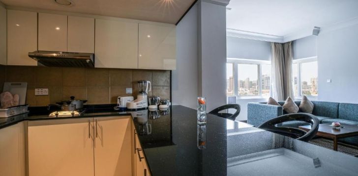 Patogus viešbutis jūsų kelionei – 4* HOLIDAY INN ABU DHABI DOWNTOWN