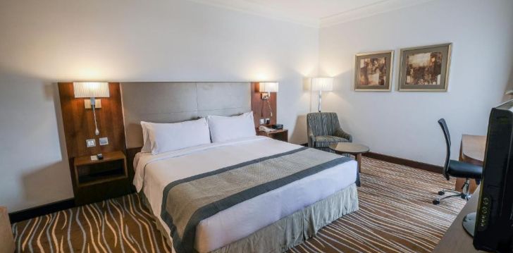 Tavo atostogos prasideda viešbutyje HOLIDAY INN ABU DHABI DOWNTOWN