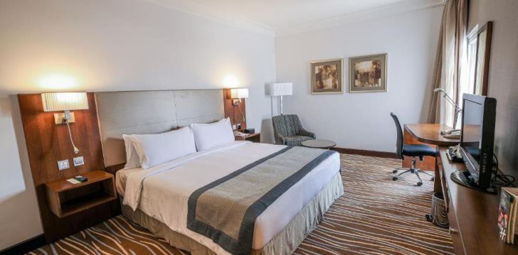 Nepraleisk progos pailsėti už gerą kainą - viešbutyje HOLIDAY INN ABU DHABI DOWNTOWN