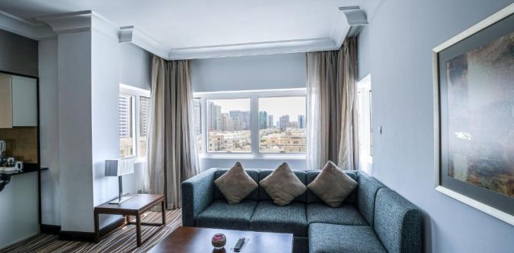 Tavęs laukia poilsis JAE įsikūrusiame HOLIDAY INN ABU DHABI DOWNTOWN