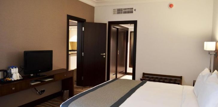 Patogus viešbutis jūsų kelionei – 4* HOLIDAY INN ABU DHABI DOWNTOWN
