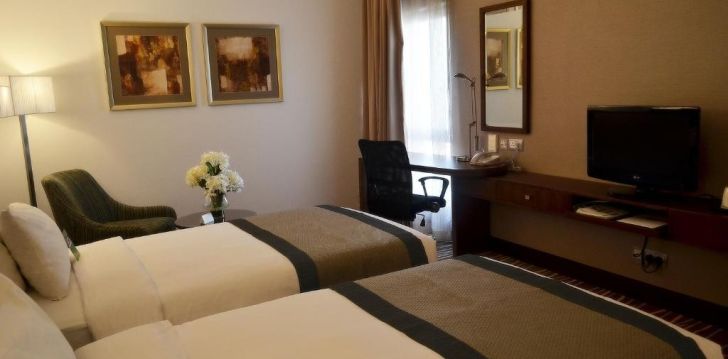 Apgyvendinimas 4* HOLIDAY INN ABU DHABI DOWNTOWN