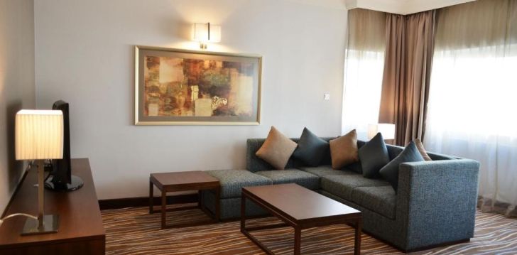 Tavo atostogos prasideda viešbutyje HOLIDAY INN ABU DHABI DOWNTOWN