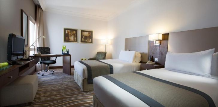 Rinkitės viešbutį HOLIDAY INN ABU DHABI DOWNTOWN kelionei į JAE