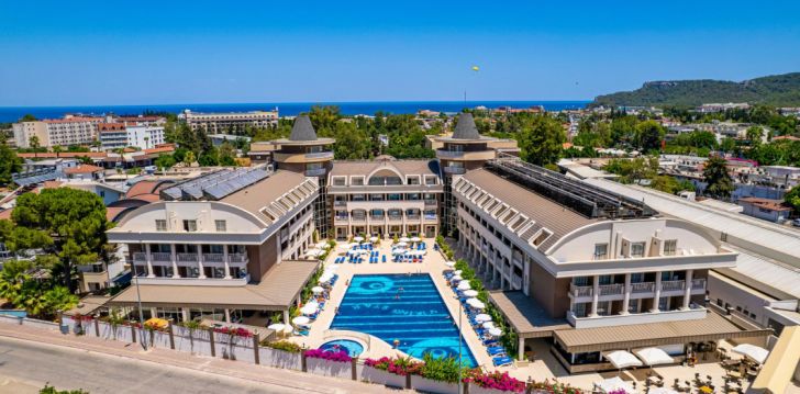 Atostogos Turkija – apsistokite viešbutyje VIKING STAR